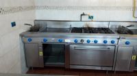 LIMPIEZA Y DESINFECCION EQUIPO DE COCINA